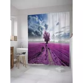 Шторка-занавеска для ванной JOYARTY