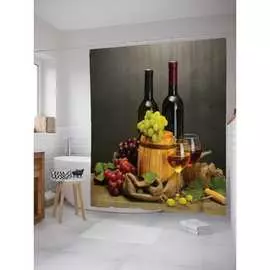 Шторка-занавеска для ванной JOYARTY