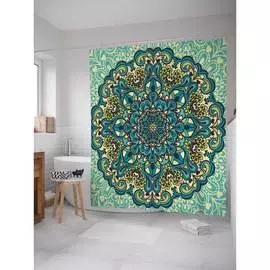 Шторка-занавеска для ванной JOYARTY