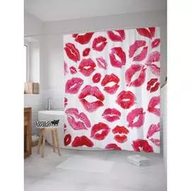 Шторка-занавеска для ванной JOYARTY