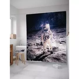 Шторка-занавеска для ванной JOYARTY