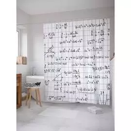 Шторка-занавеска для ванной JOYARTY