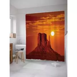 Шторка-занавеска для ванной JOYARTY