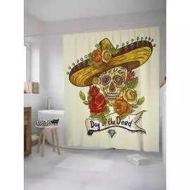 Шторка-занавеска для ванной JOYARTY