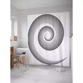 Шторка-занавеска для ванной JOYARTY