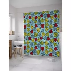 Шторка-занавеска для ванной JOYARTY