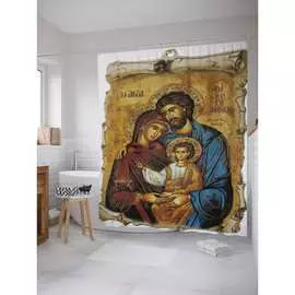 Шторка-занавеска для ванной JOYARTY