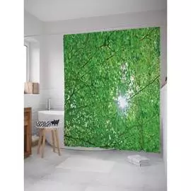 Шторка-занавеска для ванной JOYARTY