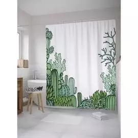 Шторка-занавеска для ванной JOYARTY