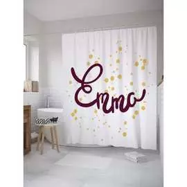 Шторка-занавеска для ванной JOYARTY