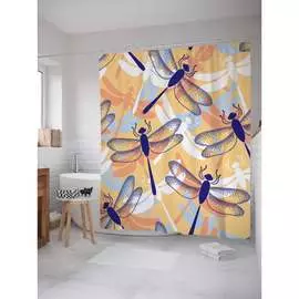 Шторка-занавеска для ванной JOYARTY