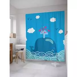 Шторка-занавеска для ванной JOYARTY