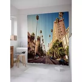 Шторка-занавеска для ванной JOYARTY