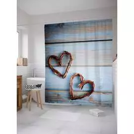 Шторка-занавеска для ванной JOYARTY