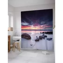 Шторка-занавеска для ванной JOYARTY