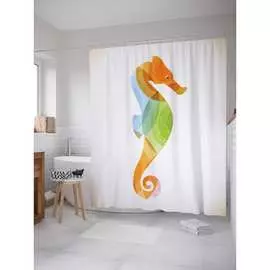 Шторка-занавеска для ванной JOYARTY