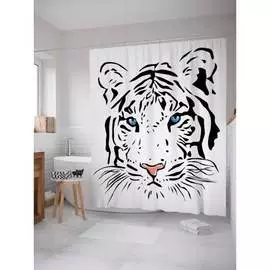 Шторка-занавеска для ванной JOYARTY