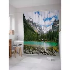 Шторка-занавеска для ванной JOYARTY