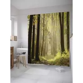 Шторка-занавеска для ванной JOYARTY