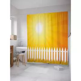 Шторка-занавеска для ванной JOYARTY