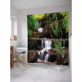 Шторка-занавеска для ванной JOYARTY