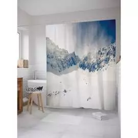 Шторка-занавеска для ванной JOYARTY