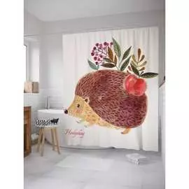 Шторка-занавеска для ванной JOYARTY