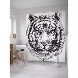 Шторка-занавеска для ванной JOYARTY