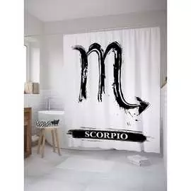 Шторка-занавеска для ванной JOYARTY