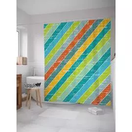 Шторка-занавеска для ванной JOYARTY