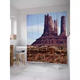 Шторка-занавеска для ванной JOYARTY