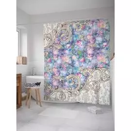 Шторка-занавеска для ванной JOYARTY