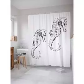 Шторка-занавеска для ванной JOYARTY