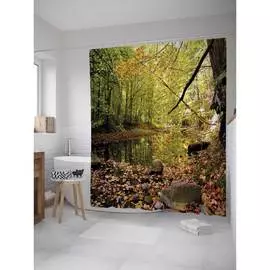 Шторка-занавеска для ванной JOYARTY