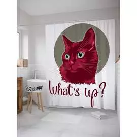 Шторка-занавеска для ванной JOYARTY