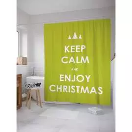 Шторка-занавеска для ванной JOYARTY