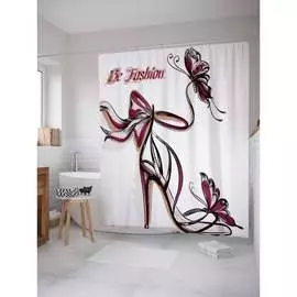 Шторка-занавеска для ванной JOYARTY