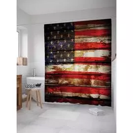 Шторка-занавеска для ванной JOYARTY