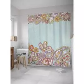 Шторка-занавеска для ванной JOYARTY