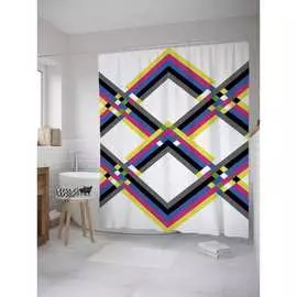 Шторка-занавеска для ванной JOYARTY