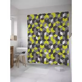 Шторка-занавеска для ванной JOYARTY