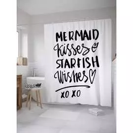 Шторка-занавеска для ванной JOYARTY