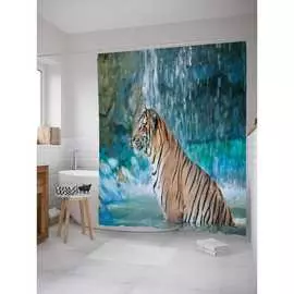 Шторка-занавеска для ванной JOYARTY