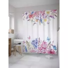 Шторка-занавеска для ванной JOYARTY