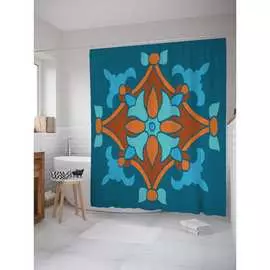 Шторка-занавеска для ванной JOYARTY