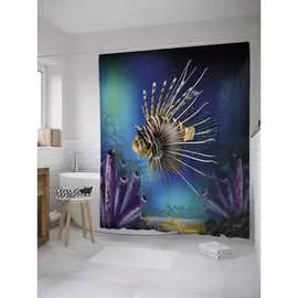 Шторка-занавеска для ванной JOYARTY