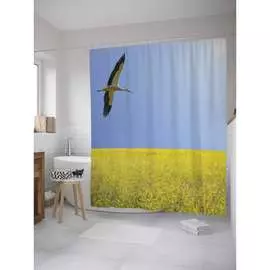 Шторка-занавеска для ванной JOYARTY