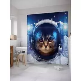 Шторка-занавеска для ванной JOYARTY