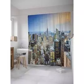 Шторка-занавеска для ванной JOYARTY