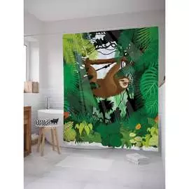 Шторка-занавеска для ванной JOYARTY